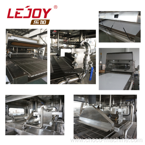 Fully Automatic Chocolate Energy Bar Enrobing Machine